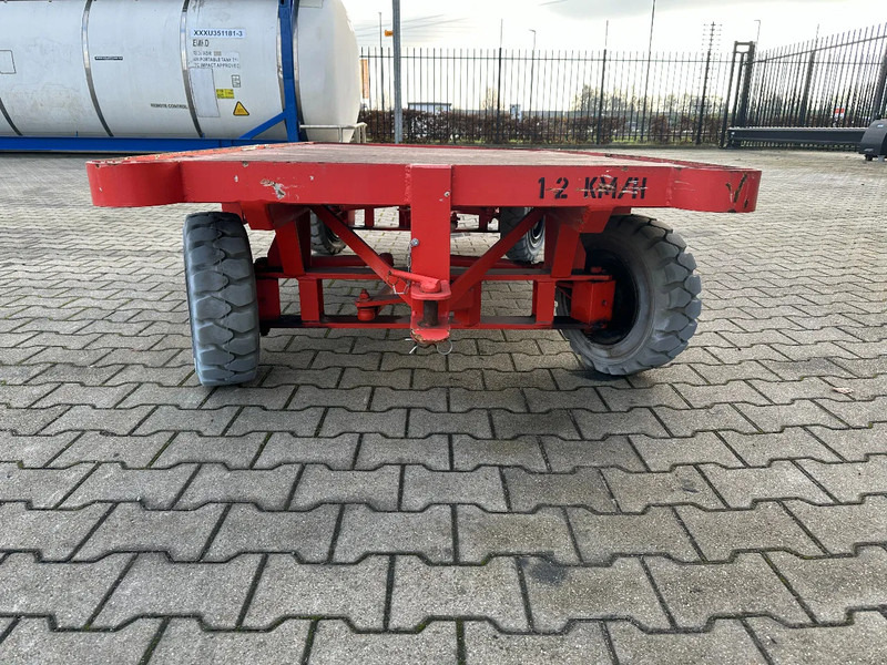 Dropside/ Flatbed trailer Mafi double-steered and connectable heavy-duty trailers with 6000kg loading capacity, 9x available: picture 6 Dropside/ Flatbed trailer Mafi double-steered and connectable heavy-duty trailers with 6000kg loading capacity, 9x available: picture 6