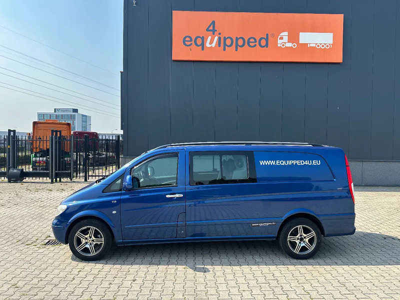 Mercedes-Benz Vito 120 CDI 343 DC luxe, V6, automatic, double cabin, NL-registration, APK: 01/2026 - Small van: picture 2 Mercedes-Benz Vito 120 CDI 343 DC luxe, V6, automatic, double cabin, NL-registration, APK: 01/2026 - Small van: picture 2