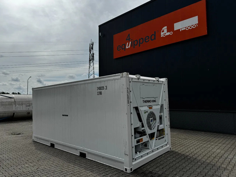 NEW 20FT REEFER CONTAINER THERMOKING - Shipping container: picture 3 NEW 20FT REEFER CONTAINER THERMOKING - Shipping container: picture 3