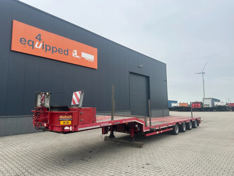 Nooteboom MCO-50-04V 4-axle lowloader, 4x hydraulic steering, 6700mm extendable, floor height: 785mm, NL-trailer, APK: 11/2025 - Low loader semi-trailer: picture 2 Nooteboom MCO-50-04V 4-axle lowloader, 4x hydraulic steering, 6700mm extendable, floor height: 785mm, NL-trailer, APK: 11/2025 - Low loader semi-trailer: picture 2