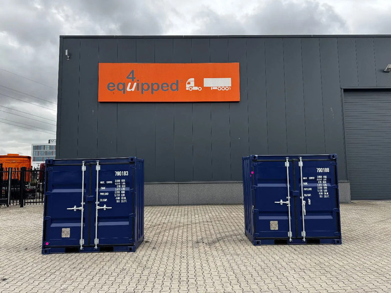 Onbekend 10x NEW 4FT DV container - Shipping container: picture 2 Onbekend 10x NEW 4FT DV container - Shipping container: picture 2