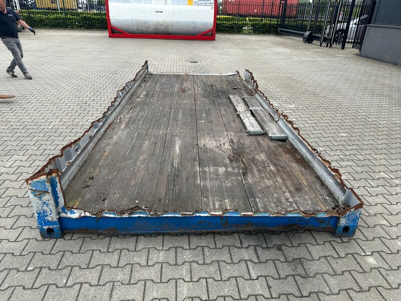 Onbekend 20FT PLATFORM - Shipping container: picture 4 Onbekend 20FT PLATFORM - Shipping container: picture 4
