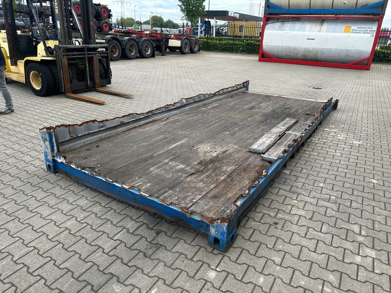 Onbekend 20FT PLATFORM - Shipping container: picture 5 Onbekend 20FT PLATFORM - Shipping container: picture 5