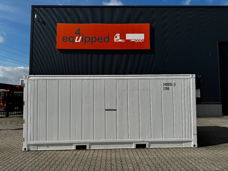 Onbekend NEW (2025) 20FT REEFER CONTAINER (ELECTRIC) THERMOKING WITH 2014 CARRIER DIESEL CLIPGENERATOR - Shipping container: picture 5 Onbekend NEW (2025) 20FT REEFER CONTAINER (ELECTRIC) THERMOKING WITH 2014 CARRIER DIESEL CLIPGENERATOR - Shipping container: picture 5