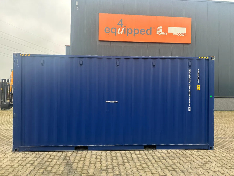 Onbekend NEW 20FT HIGH CUBE DV 9'6" container, 3x available - Shipping container: picture 3 Onbekend NEW 20FT HIGH CUBE DV 9'6" container, 3x available - Shipping container: picture 3