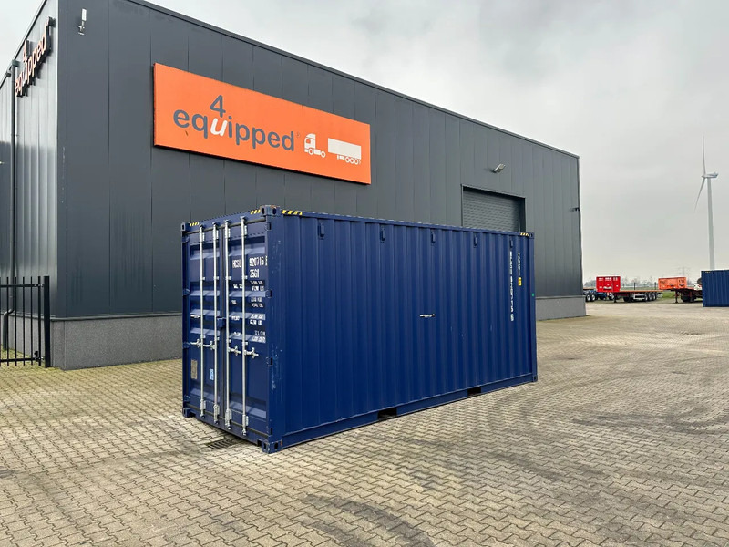 Onbekend NEW 20FT HIGH CUBE DV 9'6" container, 3x available - Shipping container: picture 2 Onbekend NEW 20FT HIGH CUBE DV 9'6" container, 3x available - Shipping container: picture 2