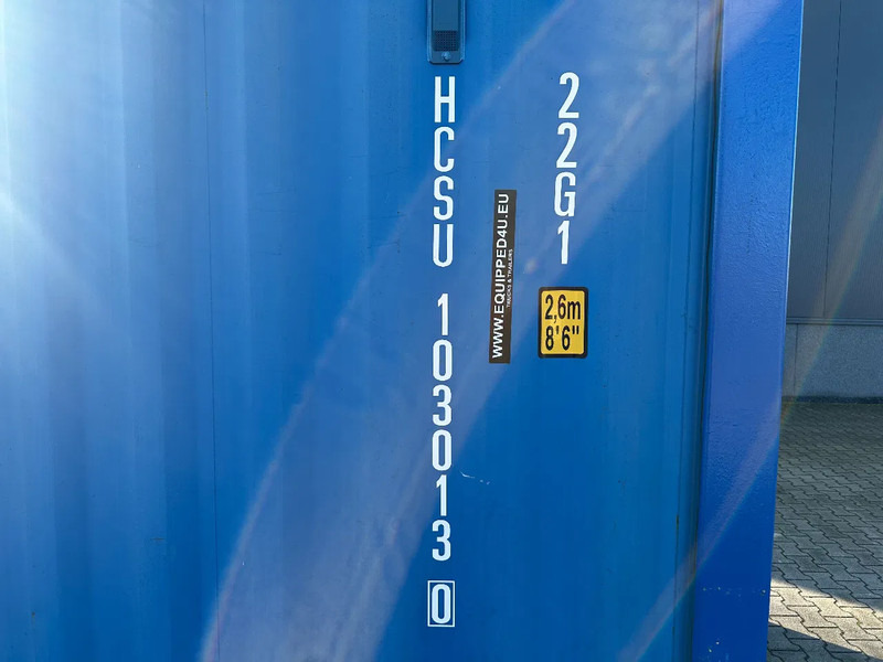 Onbekend nice 20FT DV 8'6" container with valid CSC: 02/2028 / 2x available leasing Onbekend nice 20FT DV 8'6" container with valid CSC: 02/2028 / 2x available: picture 14