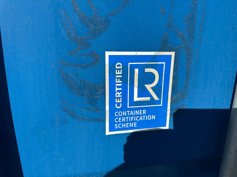 Onbekend nice 20FT DV 8'6" container with valid CSC: 02/2028 / 2x available leasing Onbekend nice 20FT DV 8'6" container with valid CSC: 02/2028 / 2x available: picture 17