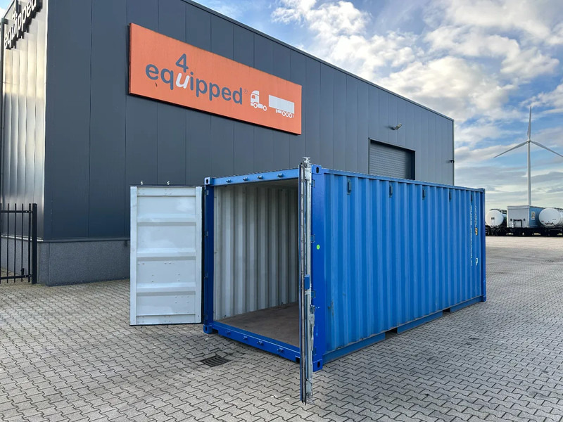 Onbekend nice 20FT DV 8'6" container with valid CSC: 02/2028 / 2x available - Shipping container: picture 1 Onbekend nice 20FT DV 8'6" container with valid CSC: 02/2028 / 2x available - Shipping container: picture 1