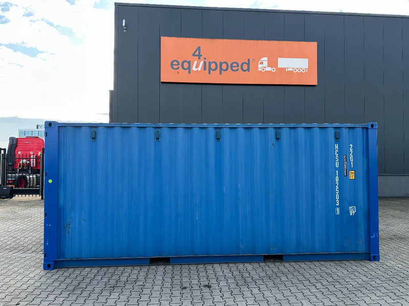 Onbekend nice 20FT DV 8'6" container with valid CSC: 02/2028 / 2x available - Shipping container: picture 3 Onbekend nice 20FT DV 8'6" container with valid CSC: 02/2028 / 2x available - Shipping container: picture 3