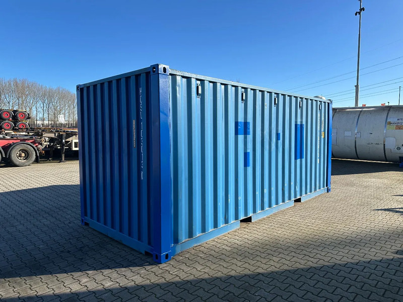 Onbekend nice 20FT DV 8'6" container with valid CSC: 02/2028 / 2x available - Shipping container: picture 5 Onbekend nice 20FT DV 8'6" container with valid CSC: 02/2028 / 2x available - Shipping container: picture 5
