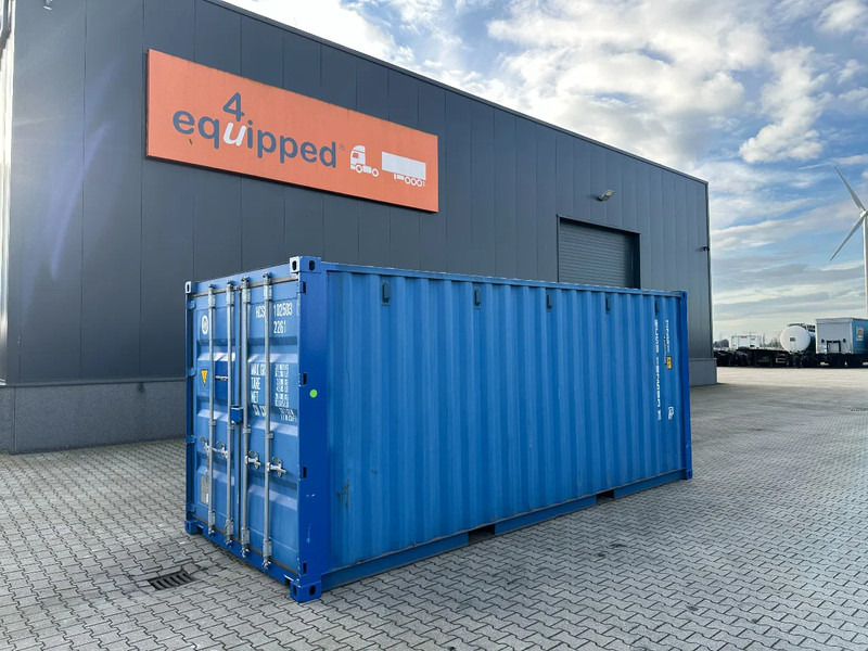 Onbekend nice 20FT DV 8'6" container with valid CSC: 02/2028 / 2x available - Shipping container: picture 2 Onbekend nice 20FT DV 8'6" container with valid CSC: 02/2028 / 2x available - Shipping container: picture 2