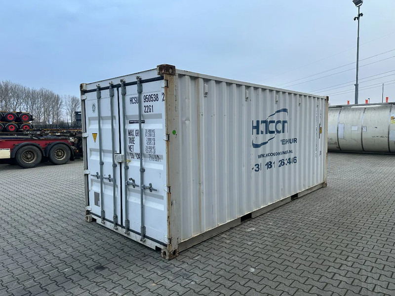 Onbekend nice 20FT DV 8'6" container with valid CSC: 02/2029 - Shipping container: picture 4 Onbekend nice 20FT DV 8'6" container with valid CSC: 02/2029 - Shipping container: picture 4