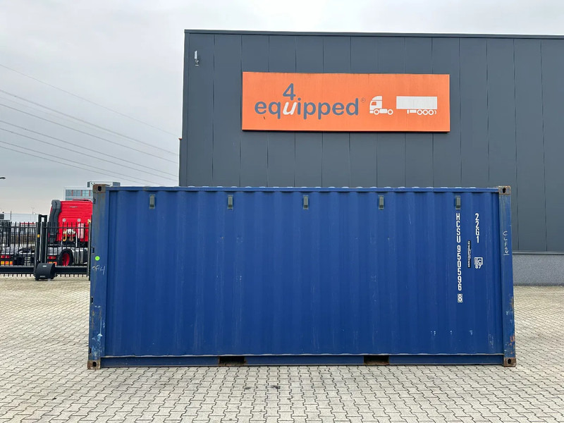 Onbekend nice 20FT DV 8'6" container with valid CSC: 02/2029 - Shipping container: picture 3 Onbekend nice 20FT DV 8'6" container with valid CSC: 02/2029 - Shipping container: picture 3