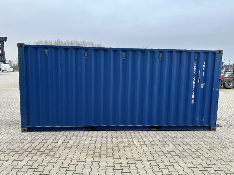 Onbekend nice 20FT DV 8'6" container with valid CSC: 02/2029 - Shipping container: picture 4 Onbekend nice 20FT DV 8'6" container with valid CSC: 02/2029 - Shipping container: picture 4