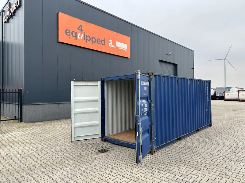 Onbekend nice 20FT DV 8'6" container with valid CSC: 02/2029 - Shipping container: picture 2 Onbekend nice 20FT DV 8'6" container with valid CSC: 02/2029 - Shipping container: picture 2