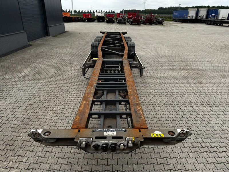 Schmitz Cargobull 45FT HC / Leergewicht: 4.240kg / BPW + Trommel / NL-Chassis - Container transporter/ Swap body semi-trailer: picture 3 Schmitz Cargobull 45FT HC / Leergewicht: 4.240kg / BPW + Trommel / NL-Chassis - Container transporter/ Swap body semi-trailer: picture 3