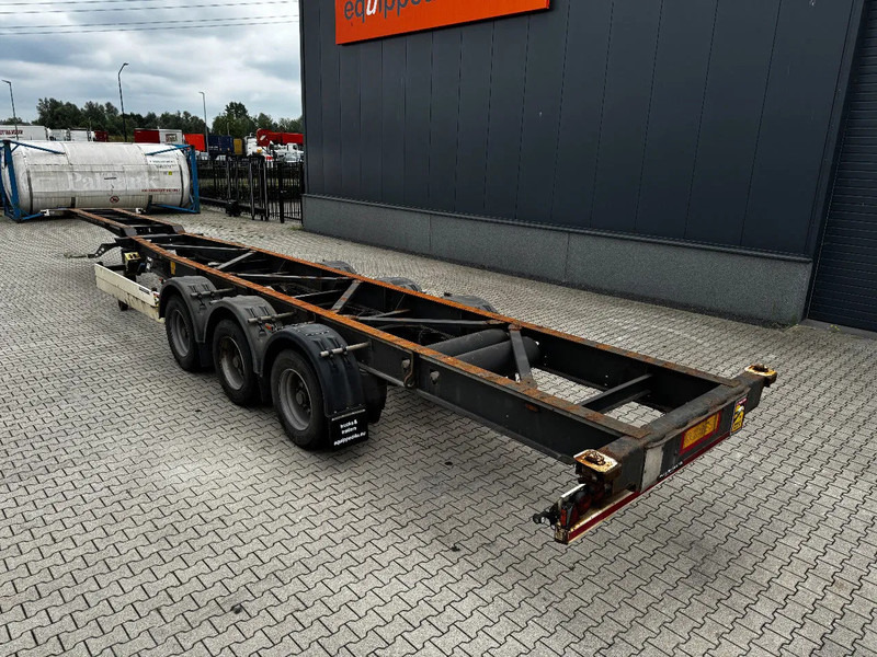 Schmitz Cargobull 45FT HC / Leergewicht: 4.240kg / BPW + Trommel / NL-Chassis - Container transporter/ Swap body semi-trailer: picture 2 Schmitz Cargobull 45FT HC / Leergewicht: 4.240kg / BPW + Trommel / NL-Chassis - Container transporter/ Swap body semi-trailer: picture 2