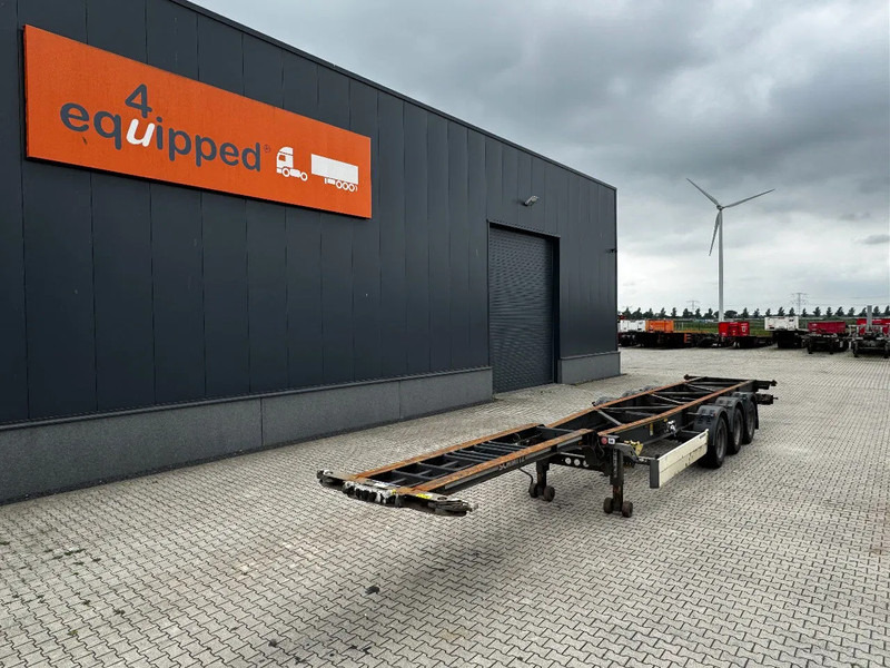 Schmitz Cargobull 45FT HC / Leergewicht: 4.240kg / BPW + Trommel / NL-Chassis - Container transporter/ Swap body semi-trailer: picture 1 Schmitz Cargobull 45FT HC / Leergewicht: 4.240kg / BPW + Trommel / NL-Chassis - Container transporter/ Swap body semi-trailer: picture 1