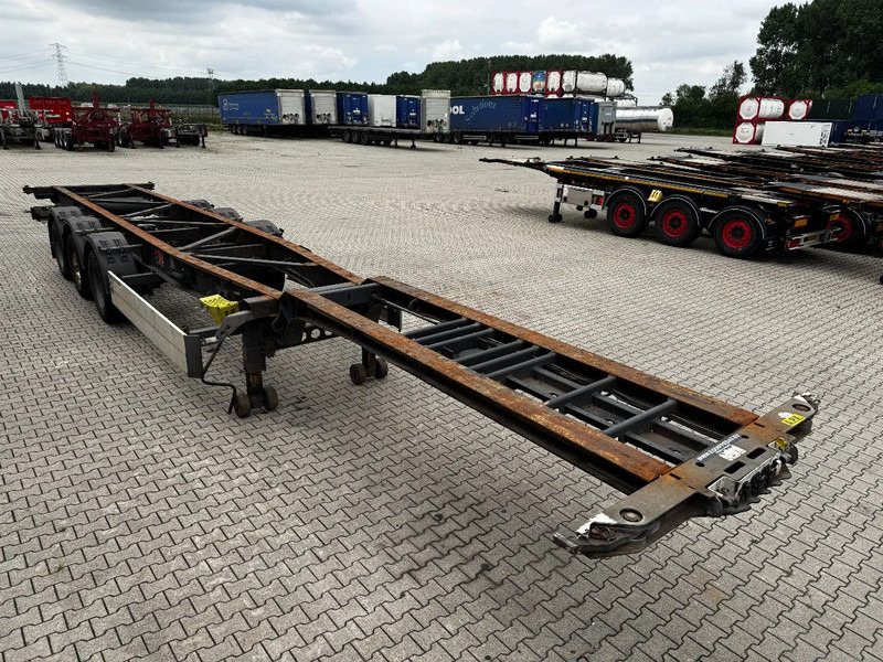 Schmitz Cargobull 45FT HC / Leergewicht: 4.240kg / BPW + Trommel / NL-Chassis - Container transporter/ Swap body semi-trailer: picture 4 Schmitz Cargobull 45FT HC / Leergewicht: 4.240kg / BPW + Trommel / NL-Chassis - Container transporter/ Swap body semi-trailer: picture 4