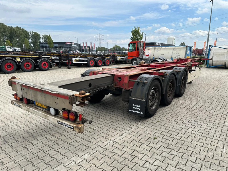 Schmitz Cargobull SCF 24 G MX 40FT HC-chassis, discbrakes, liftaxle, extendable at the rear, NL-chassis - Container transporter/ Swap body semi-trailer: picture 5 Schmitz Cargobull SCF 24 G MX 40FT HC-chassis, discbrakes, liftaxle, extendable at the rear, NL-chassis - Container transporter/ Swap body semi-trailer: picture 5