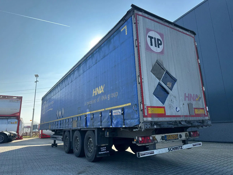 Schmitz Cargobull TOP: NIEUWE APK 08-2026, schijfremmen, rongpotten, gegalvaniseerd, XL, Huckepack, 2 x22 vert. al. planken, NL-trailer - Curtainsider semi-trailer: picture 5 Schmitz Cargobull TOP: NIEUWE APK 08-2026, schijfremmen, rongpotten, gegalvaniseerd, XL, Huckepack, 2 x22 vert. al. planken, NL-trailer - Curtainsider semi-trailer: picture 5
