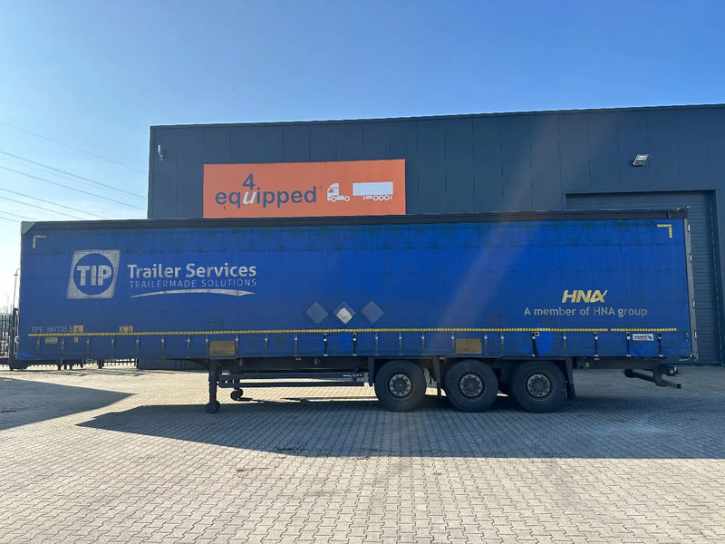 Schmitz Cargobull TOP: NIEUWE APK 08-2026, schijfremmen, rongpotten, gegalvaniseerd, XL, Huckepack, 2 x22 vert. al. planken, NL-trailer - Curtainsider semi-trailer: picture 2 Schmitz Cargobull TOP: NIEUWE APK 08-2026, schijfremmen, rongpotten, gegalvaniseerd, XL, Huckepack, 2 x22 vert. al. planken, NL-trailer - Curtainsider semi-trailer: picture 2