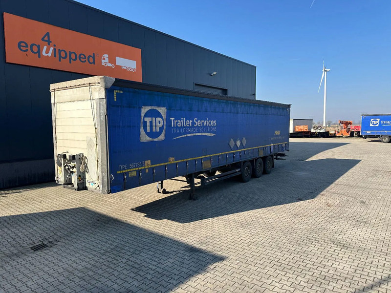 Schmitz Cargobull TOP: NIEUWE APK 08-2026, schijfremmen, rongpotten, gegalvaniseerd, XL, Huckepack, 2 x22 vert. al. planken, NL-trailer - Curtainsider semi-trailer: picture 1 Schmitz Cargobull TOP: NIEUWE APK 08-2026, schijfremmen, rongpotten, gegalvaniseerd, XL, Huckepack, 2 x22 vert. al. planken, NL-trailer - Curtainsider semi-trailer: picture 1