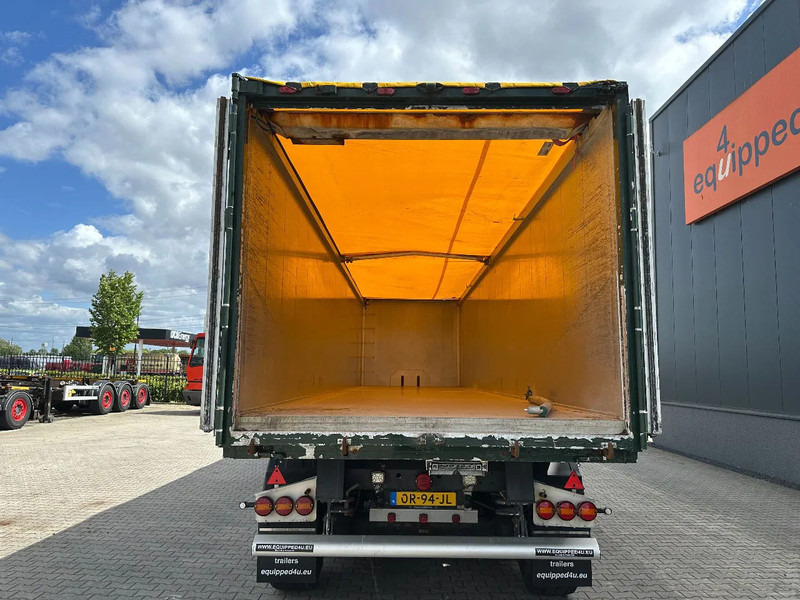 Stas TOP: S300CX, 56cbm, discbrakes, liftaxle, ALU/ALU, el.VBK cover (2020), NL, APK 1/2026 - Tipper semi-trailer: picture 4 Stas TOP: S300CX, 56cbm, discbrakes, liftaxle, ALU/ALU, el.VBK cover (2020), NL, APK 1/2026 - Tipper semi-trailer: picture 4
