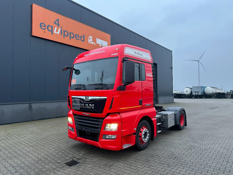 MAN TGX 18.420 ADR (EX/II, EX/III, FL, AT) / 20x beschikbaar - Tractor unit: picture 1 MAN TGX 18.420 ADR (EX/II, EX/III, FL, AT) / 20x beschikbaar - Tractor unit: picture 1