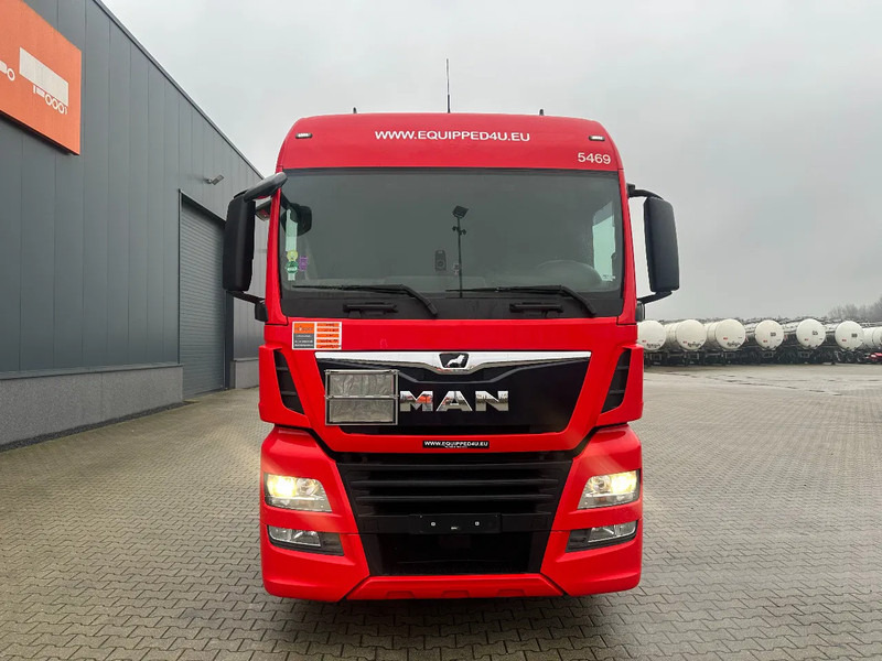 MAN TGX 18.420 ADR (EX/II, EX/III, FL, AT), PTO, 10x beschikbaar - Tractor unit: picture 5 MAN TGX 18.420 ADR (EX/II, EX/III, FL, AT), PTO, 10x beschikbaar - Tractor unit: picture 5