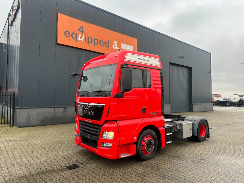 MAN TGX 18.420 ADR (EX/II, EX/III, FL, AT), PTO, 10x beschikbaar - Tractor unit: picture 1 MAN TGX 18.420 ADR (EX/II, EX/III, FL, AT), PTO, 10x beschikbaar - Tractor unit: picture 1
