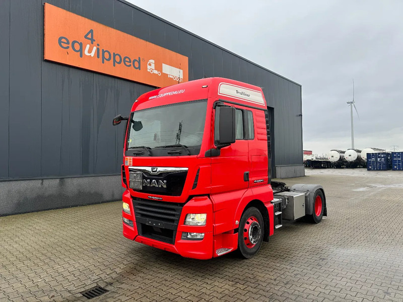 MAN TGX 18.420 ADR (EX/II, EX/III, FL, AT), PTO, 10x vorhanden - Tractor unit: picture 1 MAN TGX 18.420 ADR (EX/II, EX/III, FL, AT), PTO, 10x vorhanden - Tractor unit: picture 1