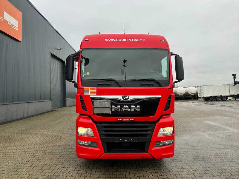 MAN TGX 18.420 ADR (EX/II, EX/III, FL, AT), PTO, 10x vorhanden - Tractor unit: picture 5 MAN TGX 18.420 ADR (EX/II, EX/III, FL, AT), PTO, 10x vorhanden - Tractor unit: picture 5