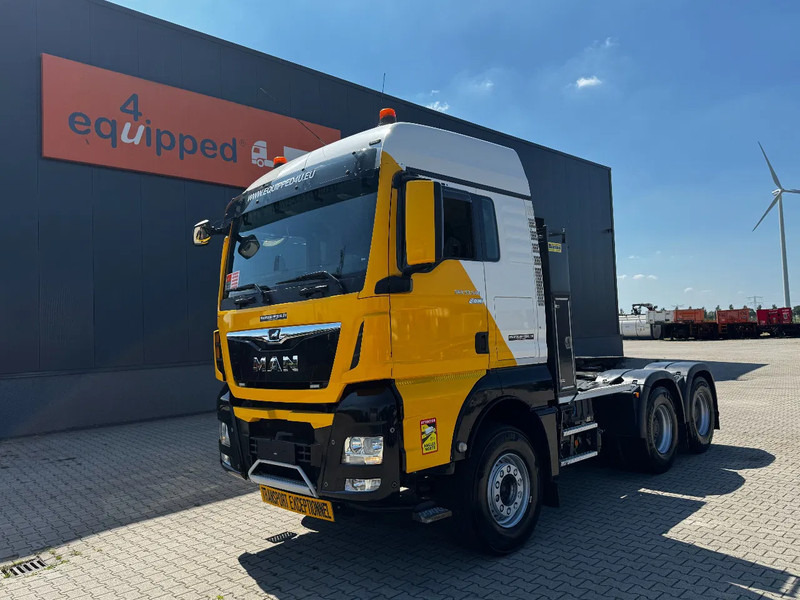 MAN TGX 33.540 6x4, 120T MTM, 262Tkm, EURO 6, INTARDER, TOP ZUSTAND, 2x vorhanden - Tractor unit: picture 1 MAN TGX 33.540 6x4, 120T MTM, 262Tkm, EURO 6, INTARDER, TOP ZUSTAND, 2x vorhanden - Tractor unit: picture 1