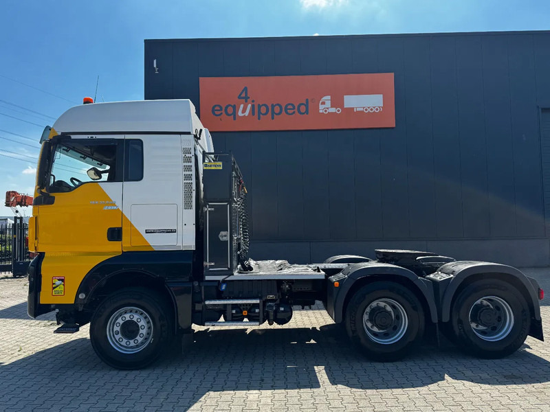MAN TGX 33.540 6x4, 120T MTM, 262Tkm, EURO 6, INTARDER, TOP ZUSTAND, 2x vorhanden - Tractor unit: picture 2 MAN TGX 33.540 6x4, 120T MTM, 262Tkm, EURO 6, INTARDER, TOP ZUSTAND, 2x vorhanden - Tractor unit: picture 2
