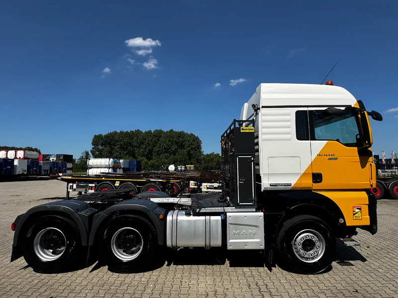 MAN TGX 33.540 6x4, 120T MTM, 262Tkm, EURO 6, INTARDER, TOP ZUSTAND, 2x vorhanden - Tractor unit: picture 4 MAN TGX 33.540 6x4, 120T MTM, 262Tkm, EURO 6, INTARDER, TOP ZUSTAND, 2x vorhanden - Tractor unit: picture 4