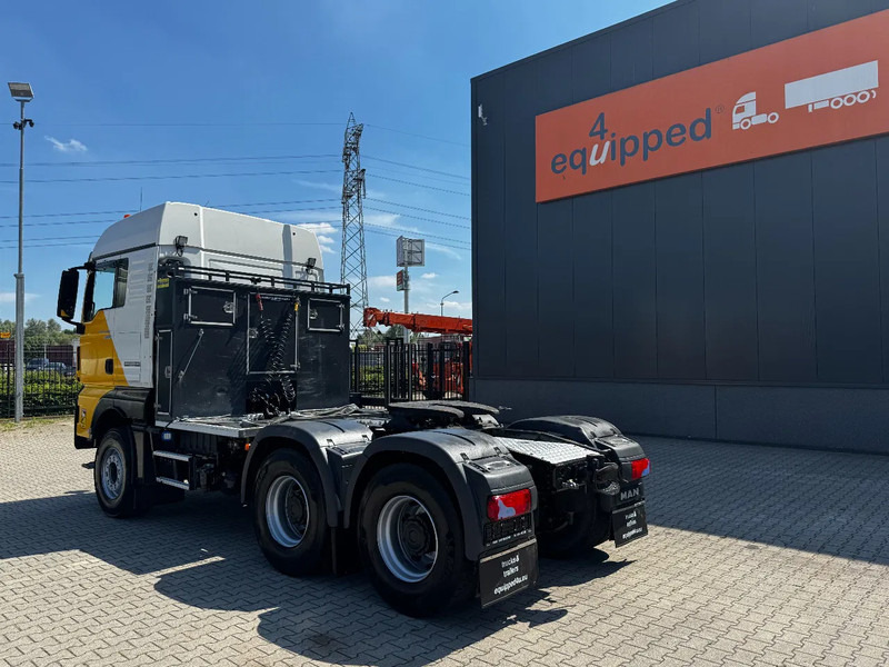MAN TGX 33.540 6x4, 120T MTM, 262Tkm, EURO 6, INTARDER, TOP ZUSTAND, 2x vorhanden - Tractor unit: picture 5 MAN TGX 33.540 6x4, 120T MTM, 262Tkm, EURO 6, INTARDER, TOP ZUSTAND, 2x vorhanden - Tractor unit: picture 5
