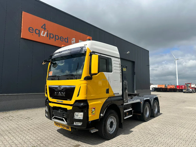 MAN TGX 33.540 6x4, 120T MTM, 284Tkm, EURO 6, INTARDER, TOP ZUSTAND, 2x vorhanden - Tractor unit: picture 1 MAN TGX 33.540 6x4, 120T MTM, 284Tkm, EURO 6, INTARDER, TOP ZUSTAND, 2x vorhanden - Tractor unit: picture 1