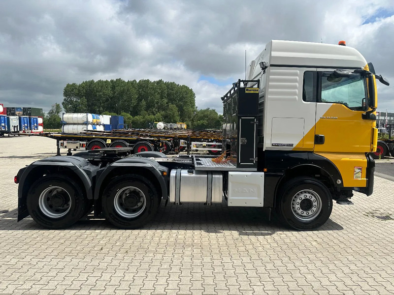 MAN TGX 33.540 6x4, 120T MTM, 284Tkm, EURO 6, INTARDER, TOP ZUSTAND, 2x vorhanden - Tractor unit: picture 3 MAN TGX 33.540 6x4, 120T MTM, 284Tkm, EURO 6, INTARDER, TOP ZUSTAND, 2x vorhanden - Tractor unit: picture 3