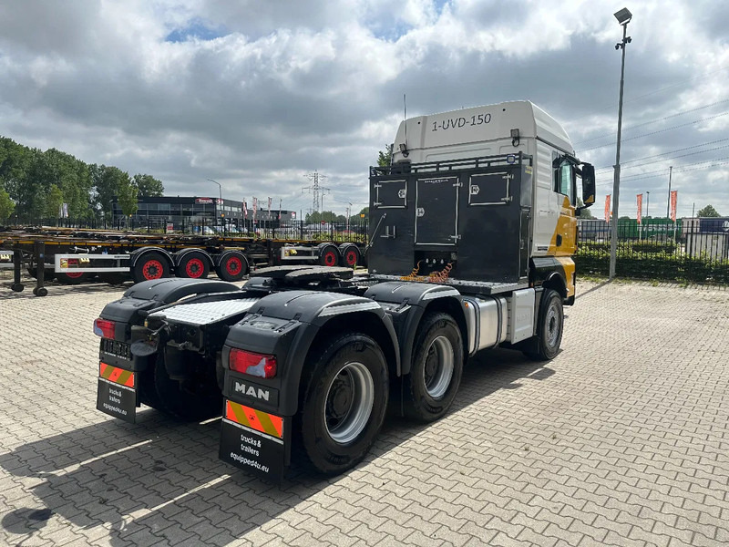 MAN TGX 33.540 6x4, 120T MTM, 284Tkm, EURO 6, INTARDER, TOP ZUSTAND, 2x vorhanden - Tractor unit: picture 4 MAN TGX 33.540 6x4, 120T MTM, 284Tkm, EURO 6, INTARDER, TOP ZUSTAND, 2x vorhanden - Tractor unit: picture 4