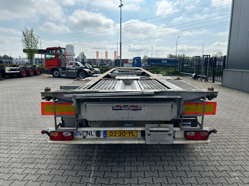 Van Hool 20FT/30FT, ADR (EX/II, EX/III, FL, AT), BPW + drum, ALCOA, galvanized, liftaxle, NL-Chassis - Container transporter/ Swap body semi-trailer: picture 4 Van Hool 20FT/30FT, ADR (EX/II, EX/III, FL, AT), BPW + drum, ALCOA, galvanized, liftaxle, NL-Chassis - Container transporter/ Swap body semi-trailer: picture 4