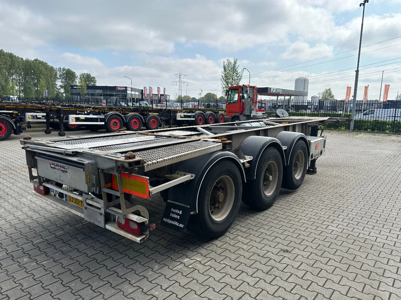 Van Hool 20FT/30FT, ADR (EX/II, EX/III, FL, AT), BPW + drum, ALCOA, galvanized, liftaxle, NL-Chassis - Container transporter/ Swap body semi-trailer: picture 3 Van Hool 20FT/30FT, ADR (EX/II, EX/III, FL, AT), BPW + drum, ALCOA, galvanized, liftaxle, NL-Chassis - Container transporter/ Swap body semi-trailer: picture 3