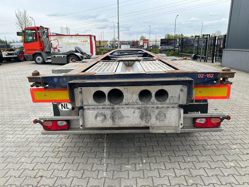 Van Hool 20FT/30FT, ADR (EX/II, EX/III, FL, AT), BPW + drum, ALCOA, galvanized, liftaxle, NL-Chassis - Container transporter/ Swap body semi-trailer: picture 5 Van Hool 20FT/30FT, ADR (EX/II, EX/III, FL, AT), BPW + drum, ALCOA, galvanized, liftaxle, NL-Chassis - Container transporter/ Swap body semi-trailer: picture 5