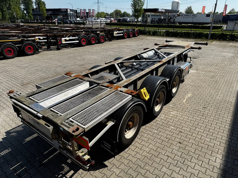 Van Hool 20FT/30FT, ADR (EX/II, EX/III, FL, AT), BPW + drum, ALCOA, galvanized, liftaxle, NL-Chassis - Container transporter/ Swap body semi-trailer: picture 3 Van Hool 20FT/30FT, ADR (EX/II, EX/III, FL, AT), BPW + drum, ALCOA, galvanized, liftaxle, NL-Chassis - Container transporter/ Swap body semi-trailer: picture 3