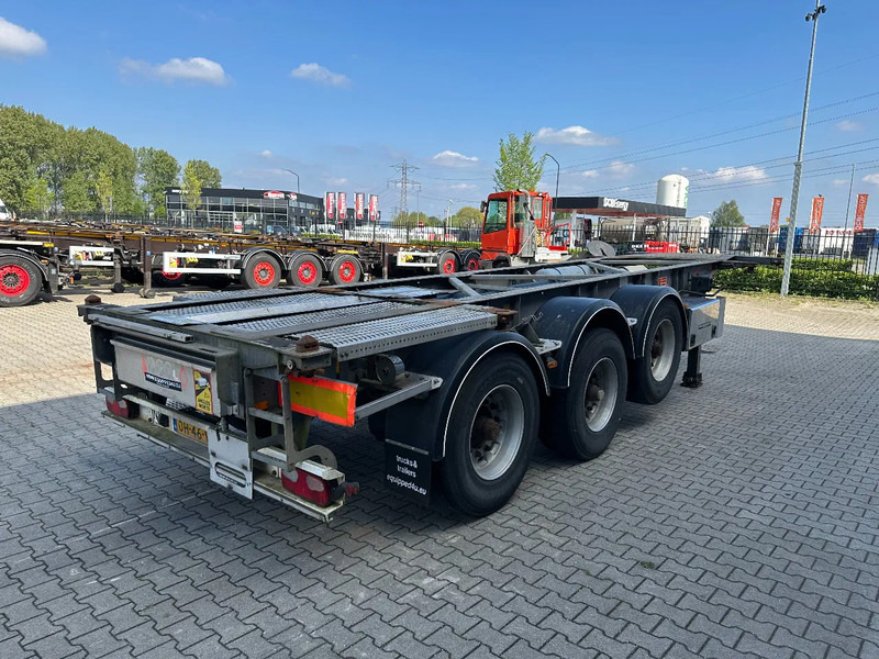Van Hool 20FT/30FT, ADR (EX/II, EX/III, FL, OX, AT), BPW + drum, ALCOA, galvanized, liftaxle, NL-Chassis - Container transporter/ Swap body semi-trailer: picture 3 Van Hool 20FT/30FT, ADR (EX/II, EX/III, FL, OX, AT), BPW + drum, ALCOA, galvanized, liftaxle, NL-Chassis - Container transporter/ Swap body semi-trailer: picture 3