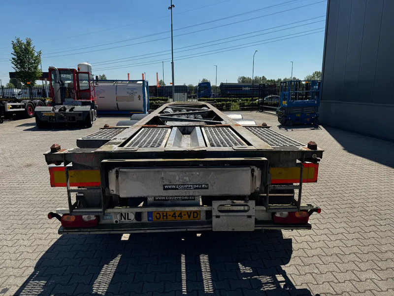 Van Hool 20FT/30FT, ADR (EX/II, EX/III, FL, OX, AT), BPW + drum, ALCOA, galvanized, liftaxle, NL-Chassis - Container transporter/ Swap body semi-trailer: picture 5 Van Hool 20FT/30FT, ADR (EX/II, EX/III, FL, OX, AT), BPW + drum, ALCOA, galvanized, liftaxle, NL-Chassis - Container transporter/ Swap body semi-trailer: picture 5