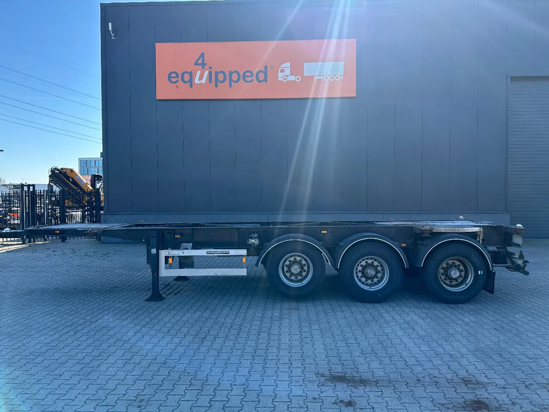 Van Hool 20FT/30FT, ADR (EX/II, EX/III, FL, OX, AT), SAF, drum, liftaxle, NL-Chassis - Container transporter/ Swap body semi-trailer: picture 2 Van Hool 20FT/30FT, ADR (EX/II, EX/III, FL, OX, AT), SAF, drum, liftaxle, NL-Chassis - Container transporter/ Swap body semi-trailer: picture 2