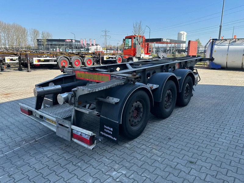 Van Hool 20FT ADR (EX/II, EX/III, FL, AT), SAF + DISC, empty weight: 2.990kg, galvanized, SAF Intradisc, NL-Chassis, ALCOA - Container transporter/ Swap body semi-trailer: picture 3 Van Hool 20FT ADR (EX/II, EX/III, FL, AT), SAF + DISC, empty weight: 2.990kg, galvanized, SAF Intradisc, NL-Chassis, ALCOA - Container transporter/ Swap body semi-trailer: picture 3