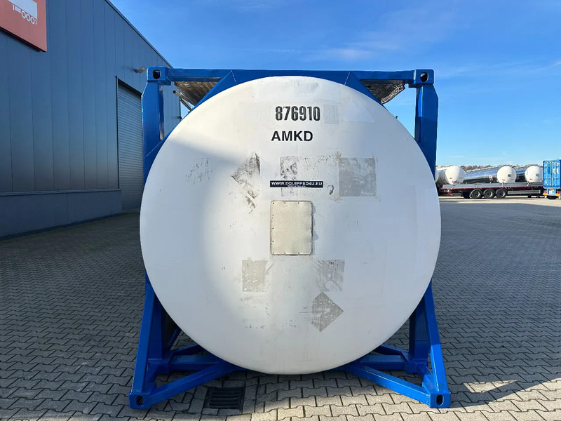 Van Hool 20FT SWAPBODY 30.900L, UN PORTABLE T11, 5Y- + CSC inspection: 08-2028 - Storage tank: picture 5 Van Hool 20FT SWAPBODY 30.900L, UN PORTABLE T11, 5Y- + CSC inspection: 08-2028 - Storage tank: picture 5